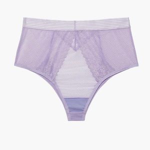 Savage X Fenty Lacy, Not Racy Open-Back Brief